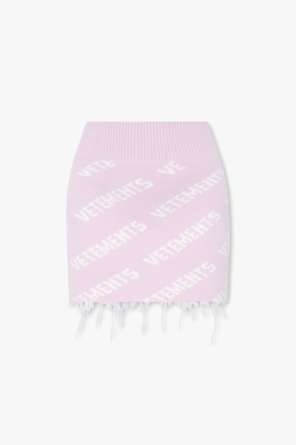 VETEMENTS Skirt with logo | Women's Clothing | Vitkac